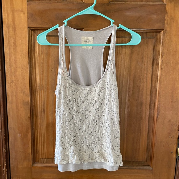 Lace tank top - Picture 1 of 2